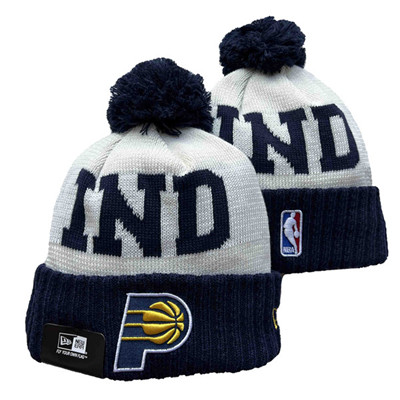Indiana Pacers Knit Hats 008